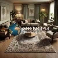 Китайский ковер 002003 Бежевый